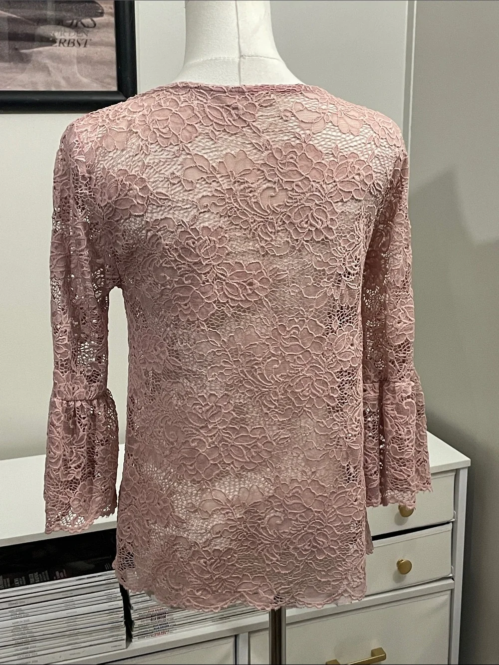 Ginger G Floral Print Top (S)